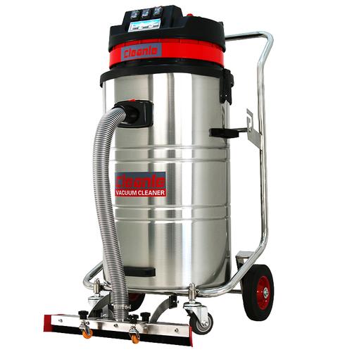 包邮工业用吸尘器大功率工厂车间手推式吸粉尘煤炭铁屑80l吸尘器